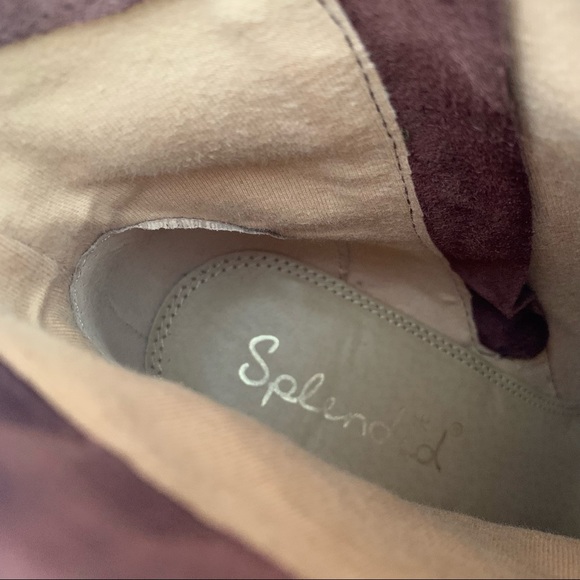 Splendid Women’s Pascal chukka wedge ankle boots - Picture 2 of 9